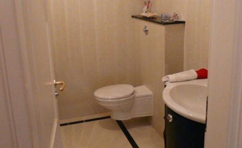 łazienki