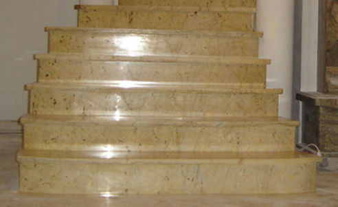 schody, posadzki