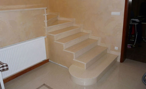 schody, posadzki
